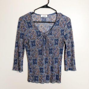 A. Byer Second Skin 90's Y2K Top